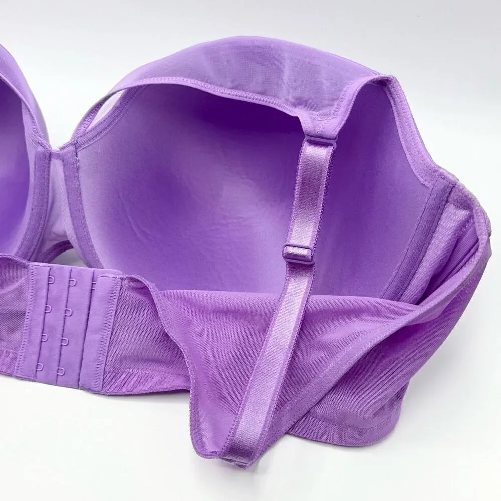 Torrid T-Shirt Bra in Lavender Sky Purple NWOT - US 40DDD
